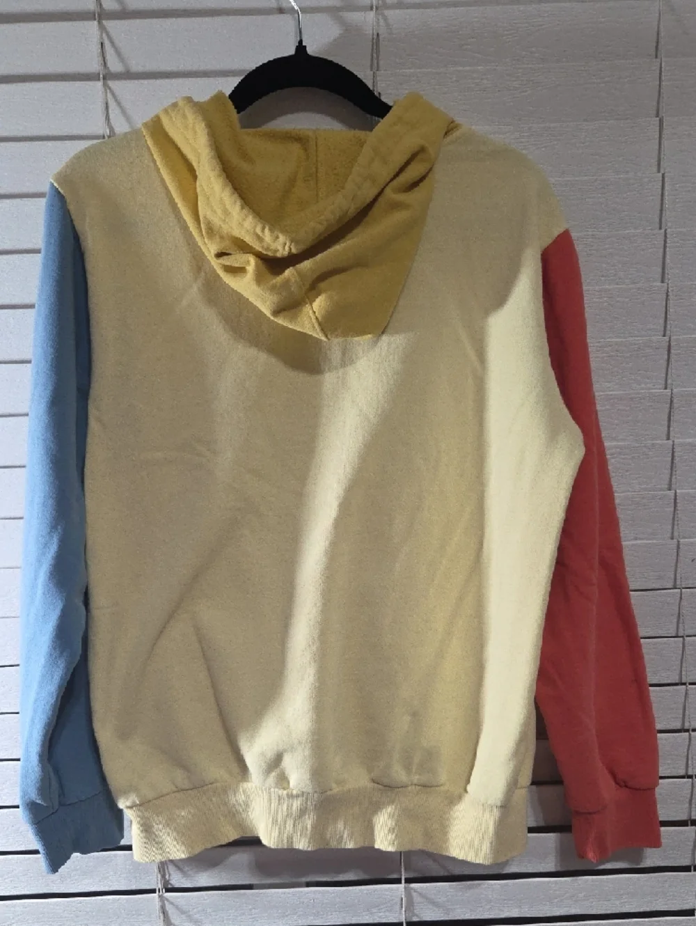 Pokemon Colorblock Hoodie in Yellow, Red & Blue - Picture 4 of 4
